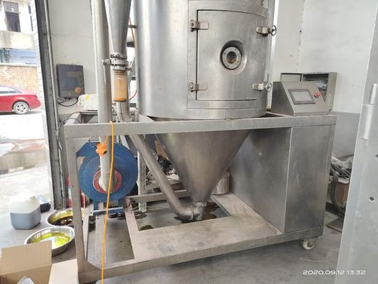食品加工のための5kg/H実験室の噴霧乾燥器機械3段階380V 50HZ
