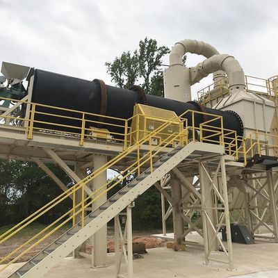 特別な乾燥機械のためのRDの高性能の産業回転式ドラム乾燥機15kw -150kw