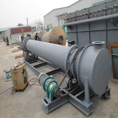 高性能の下水汚泥のドライヤー380V 50Hzの産業回転乾燥器