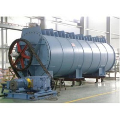 高性能の下水汚泥のドライヤー380V 50Hzの産業回転乾燥器