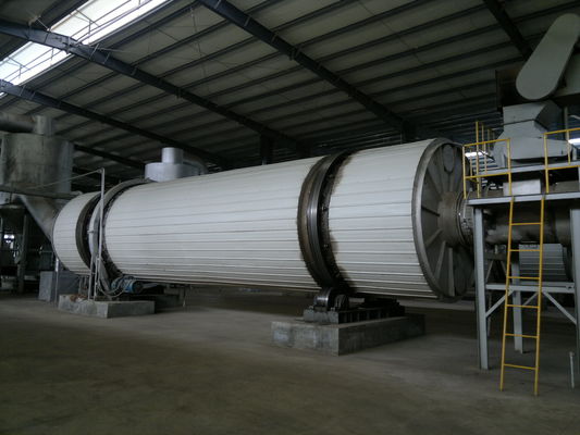 耐久の下水汚泥のドライヤー10t/H-15t/Hは産業回転乾燥器を紙やすりで磨く