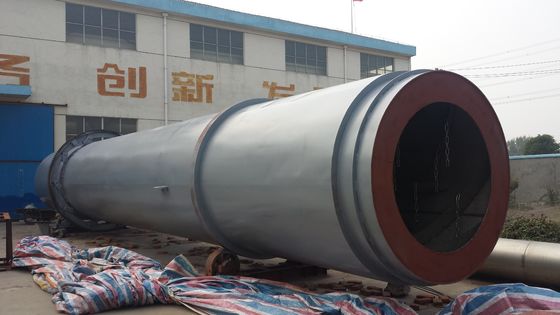 耐久の下水汚泥のドライヤー10t/H-15t/Hは産業回転乾燥器を紙やすりで磨く