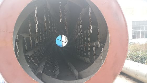 耐久の下水汚泥のドライヤー10t/H-15t/Hは産業回転乾燥器を紙やすりで磨く