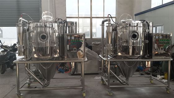 食品加工のための5kg/H実験室の噴霧乾燥器機械3段階380V 50HZ