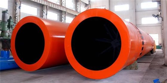 特別な乾燥機械のためのRDの高性能の産業回転式ドラム乾燥機15kw -150kw