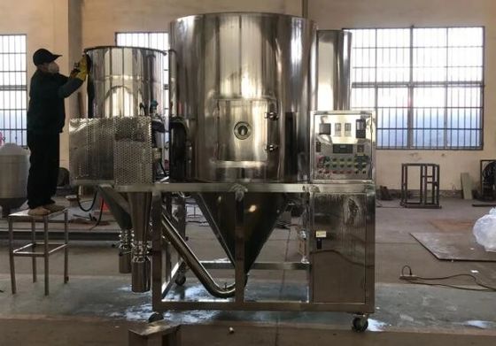 洗浄力がある粉/粉乳のための産業遠心噴霧乾燥器