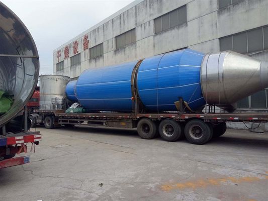 SUS304 SUS304Lのスプレーの乾燥したタワー、大きい噴霧乾燥器陶磁器工業