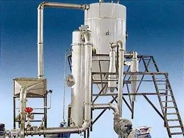 食糧噴霧乾燥器の造粒機50kg/Hの粉乳のための商業噴霧乾燥器