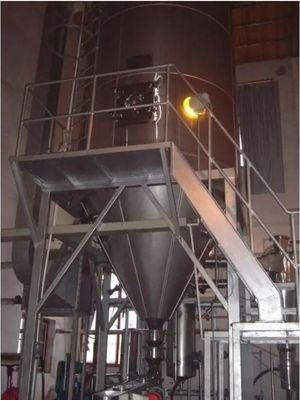 製薬産業のための耐圧防爆閉じたループの噴霧乾燥器1500ml/H-2000ml/H