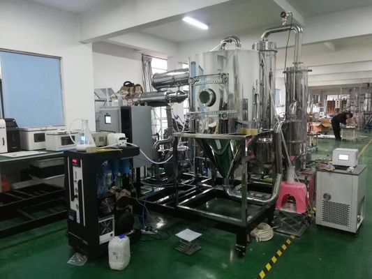 窒素処理のための閉じたループの噴霧乾燥機機械不活性ガスの噴霧乾燥機