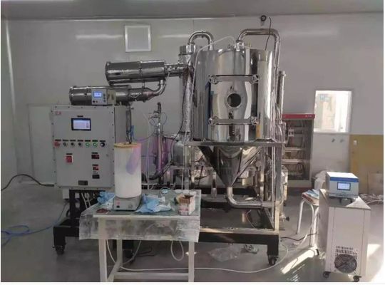 窒素処理のための閉じたループの噴霧乾燥機機械不活性ガスの噴霧乾燥機
