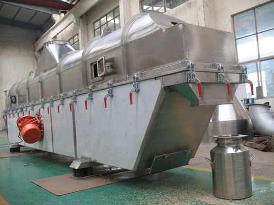 流動性にされる振動-ベッドのドライヤーの食品工業の次元によってカスタマイズされる省エネ