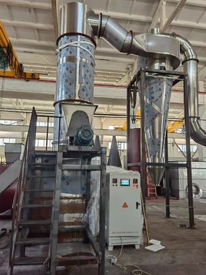 高速気流のフラッシュ ドライヤー機械簡単な操作の蒸発器のドライヤー