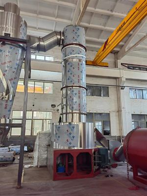 高速気流のフラッシュ ドライヤー機械簡単な操作の蒸発器のドライヤー