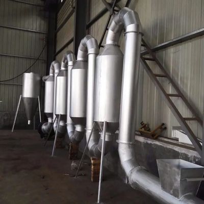 おがくずの脈拍の管の澱粉の米の乾燥装置220V-450Vの小麦粉の乾燥機械