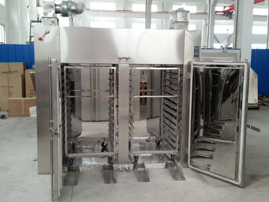 薬/食糧のための産業連続的なより乾燥した機械熱気の乾燥オーブン