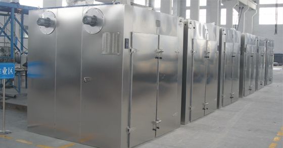 低雑音の連続的なより乾燥した機械SUS304完全な封じられた熱気のオーブンのドライヤー