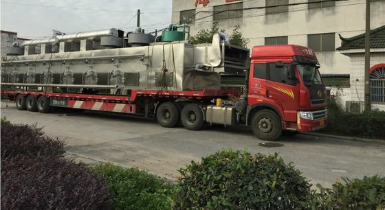 単層のコンベヤーの網ベルトのより乾燥した機械SUS316 SUS316L