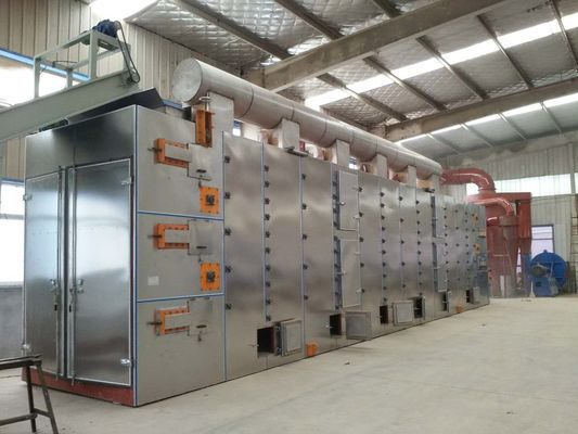 220V 380V連続的なより乾燥した機械産業ベルトのドライヤーの容易な操作