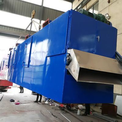 220V 380V連続的なより乾燥した機械産業ベルトのドライヤーの容易な操作