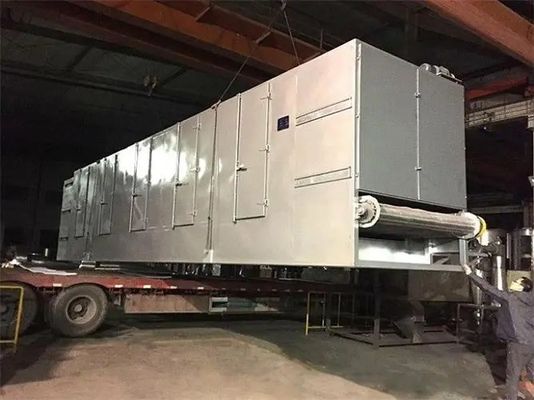 DWGシリーズ タマネギ/ショウガのための多層熱気のコンベヤー ベルトのオーブン