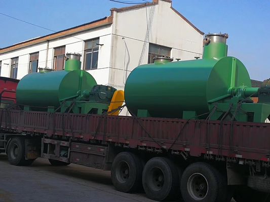 ZPGの空の刃の回転式真空のドラム乾燥機300L - 6000L真空の熊手のドライヤー
