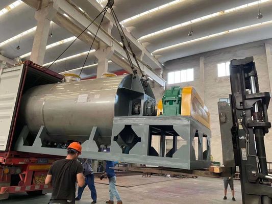 高性能連続的なより乾燥した機械6000L産業かいドライヤー