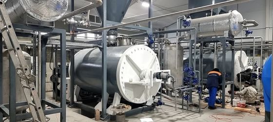 高性能連続的なより乾燥した機械6000L産業かいドライヤー