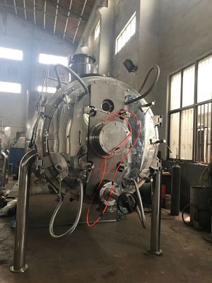 3KW-300KW連続的なより乾燥した機械Q235真空のまぐわのドライヤー