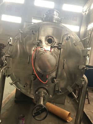 3KW-300KW連続的なより乾燥した機械Q235真空のまぐわのドライヤー