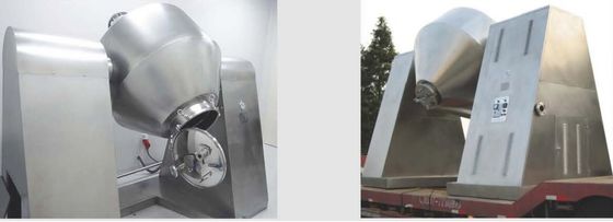 3rpm-13rpm産業ミキサーは薬剤のための回転式円錐形の真空のドライヤーを機械で造る