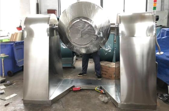 0.75kw -15kwの産業ミキサーは5000L回転式二重円錐形の真空のドライヤーを機械で造る