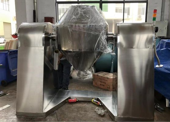 0.75kw -15kwの産業ミキサーは5000L回転式二重円錐形の真空のドライヤーを機械で造る