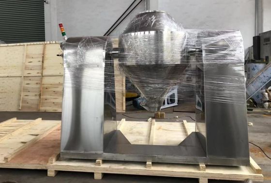 0.75kw -15kwの産業ミキサーは5000L回転式二重円錐形の真空のドライヤーを機械で造る
