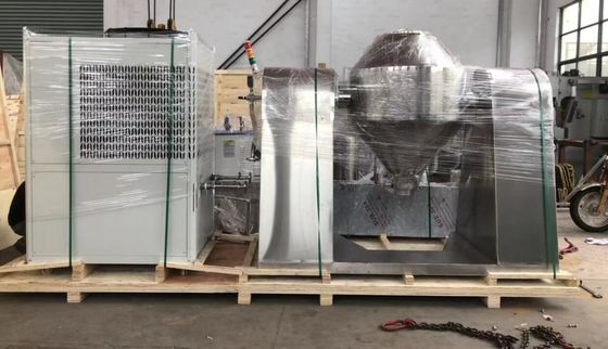 0.75kw -15kwの産業ミキサーは5000L回転式二重円錐形の真空のドライヤーを機械で造る