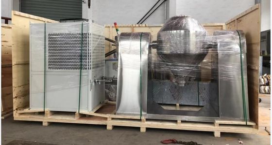 0.75kw -15kwの産業ミキサーは5000L回転式二重円錐形の真空のドライヤーを機械で造る