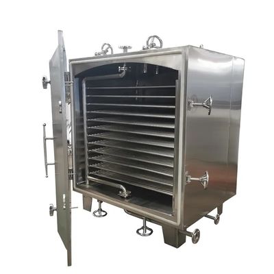 YZG/FZGモデル正方形の真空の箱形乾燥器機械PLC制御