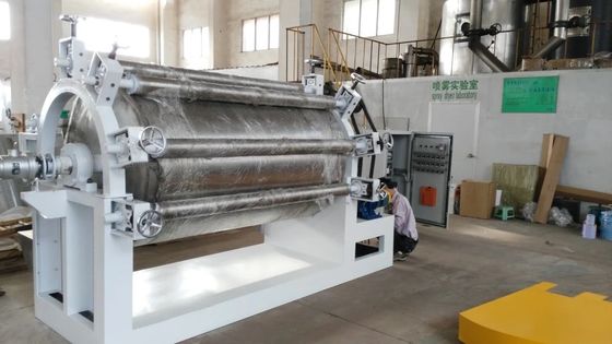 食品工業のステンレス鋼の産業回転式ドラム乾燥機