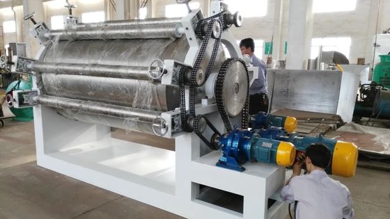 コーン スターチ/ムギの乾燥機械220V 380V回転ドラム乾燥機