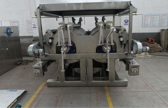 コーン スターチ/ムギの乾燥機械220V 380V回転ドラム乾燥機