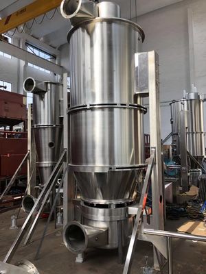 FLシリーズ流動床の造粒機、薬剤の造粒機機械
