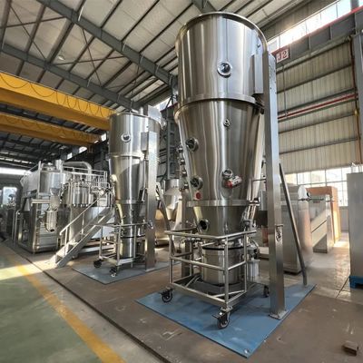 FLシリーズ流動床の造粒機、薬剤の造粒機機械