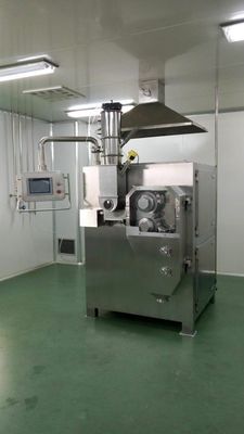 4Rpm-25Rpmロール コンパクター機械Pharmaの肥料の造粒機機械