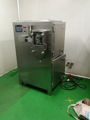 4Rpm-25Rpmロール コンパクター機械Pharmaの肥料の造粒機機械