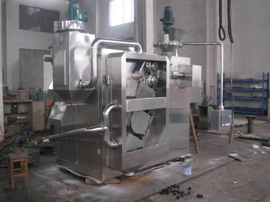 4Rpm-25Rpmロール コンパクター機械Pharmaの肥料の造粒機機械