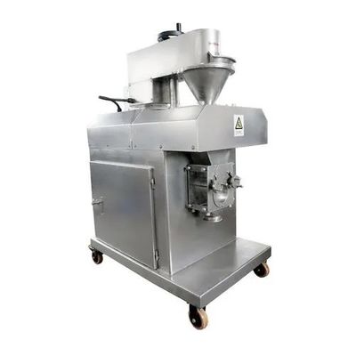 高容量の薬剤乾燥した粒状化機械100kg/Batchローラーのコンパクター