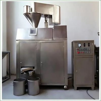 高容量の薬剤乾燥した粒状化機械100kg/Batchローラーのコンパクター
