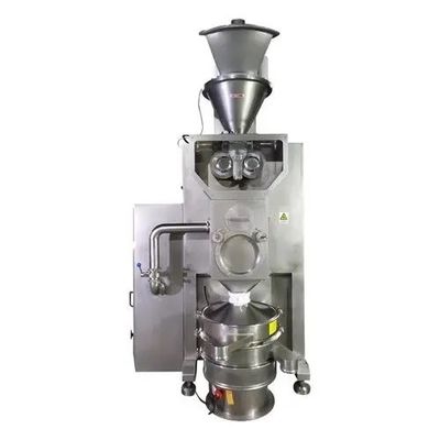 高容量の薬剤乾燥した粒状化機械100kg/Batchローラーのコンパクター
