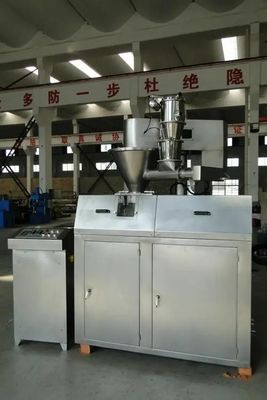 高容量の薬剤乾燥した粒状化機械100kg/Batchローラーのコンパクター