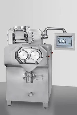 高容量の薬剤乾燥した粒状化機械100kg/Batchローラーのコンパクター